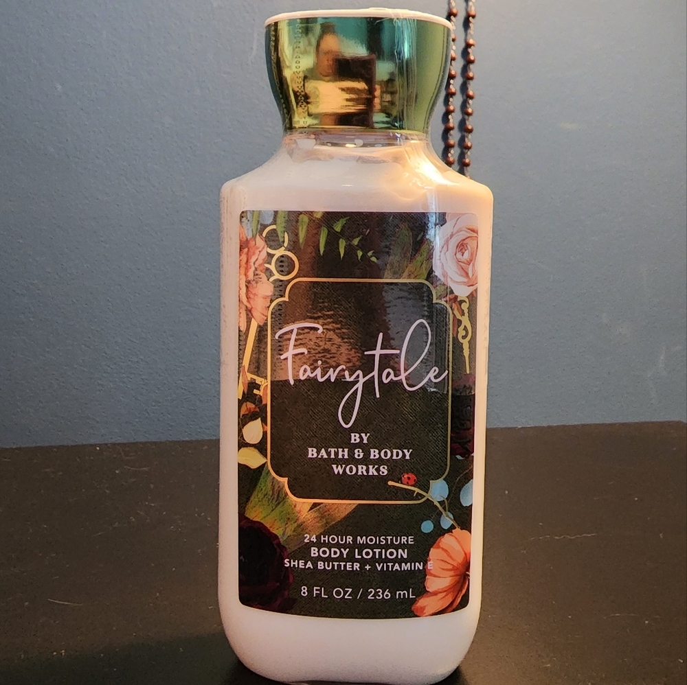 Bath and body lotion